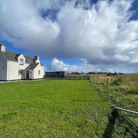 Kinnoull House Near Stornoway Hot-Tub Sauna Pet Friendly Garrabost Exteriör bild