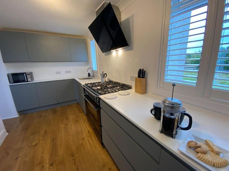 Kinnoull House Near Stornoway Hot-Tub Sauna Pet Friendly Garrabost Exteriör bild