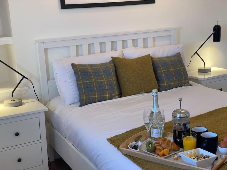 Kinnoull House Near Stornoway Hot-Tub Sauna Pet Friendly Garrabost Exteriör bild