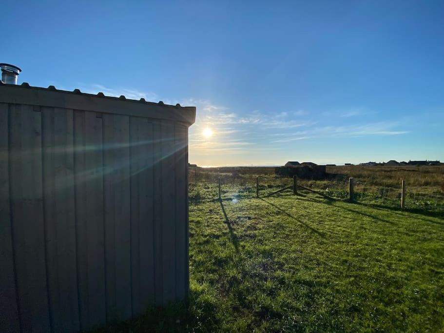 Kinnoull House Near Stornoway Hot-Tub Sauna Pet Friendly Garrabost Exteriör bild