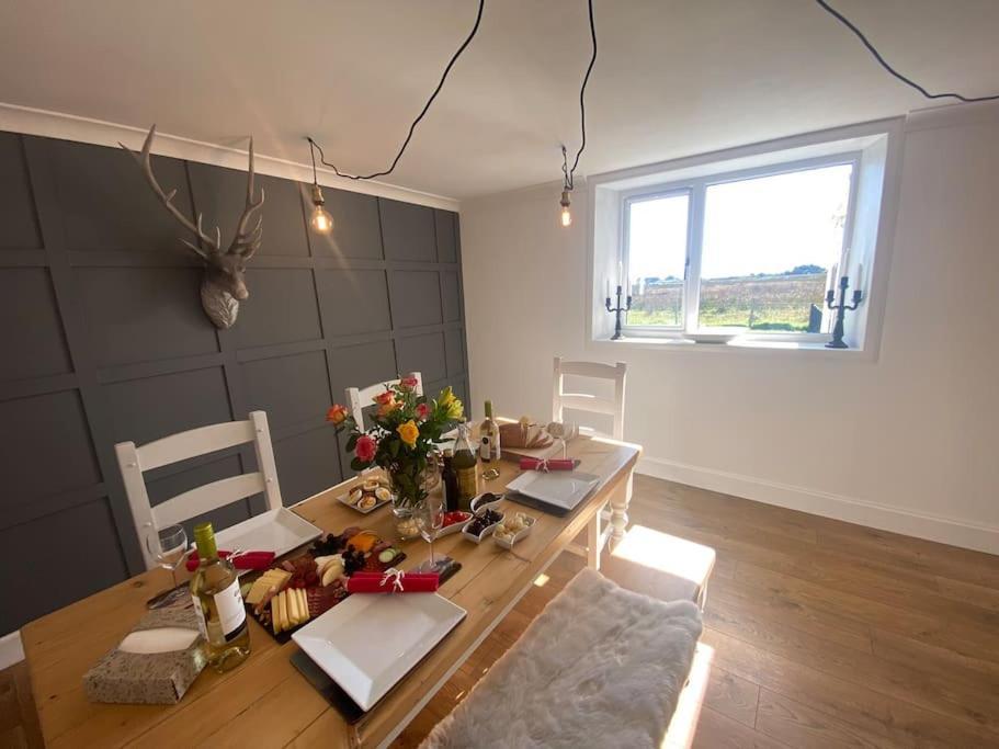 Kinnoull House Near Stornoway Hot-Tub Sauna Pet Friendly Garrabost Exteriör bild