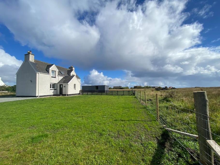 Kinnoull House Near Stornoway Hot-Tub Sauna Pet Friendly Garrabost Exteriör bild