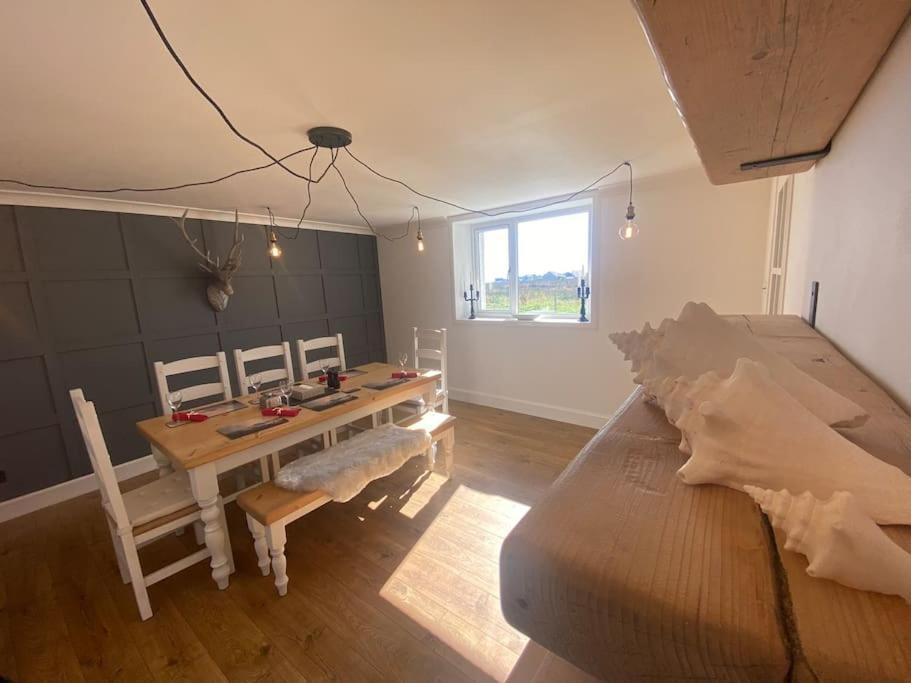 Kinnoull House Near Stornoway Hot-Tub Sauna Pet Friendly Garrabost Exteriör bild