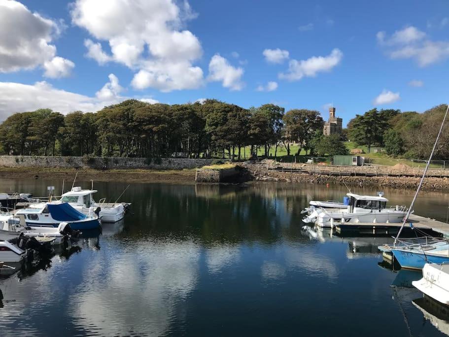 Kinnoull House Near Stornoway Hot-Tub Sauna Pet Friendly Garrabost Exteriör bild