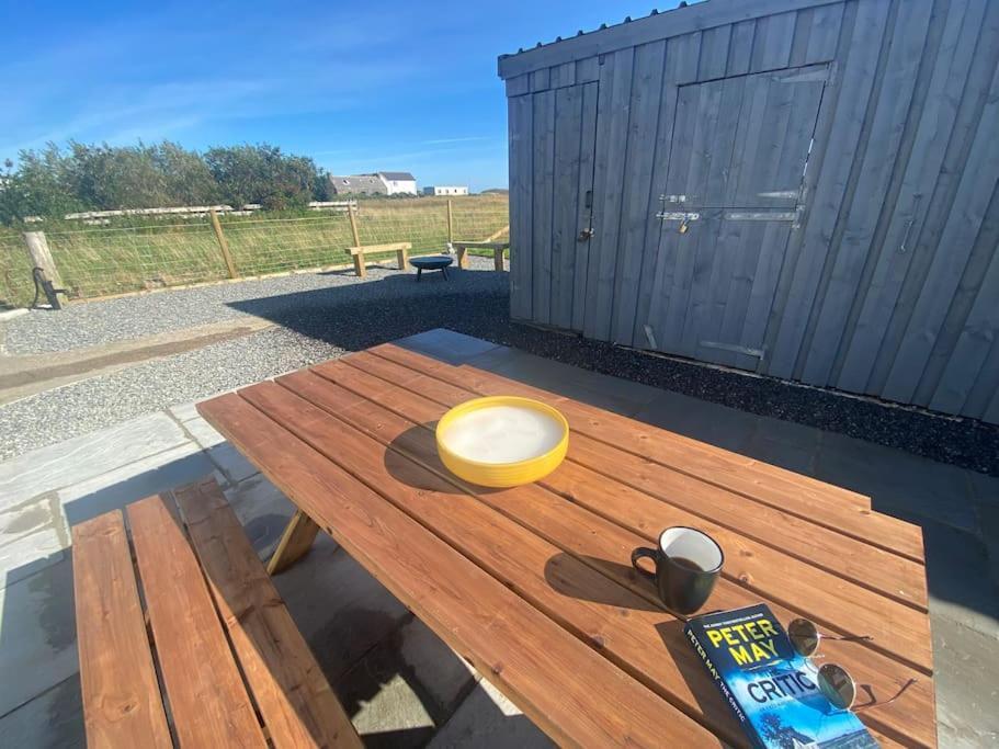 Kinnoull House Near Stornoway Hot-Tub Sauna Pet Friendly Garrabost Exteriör bild