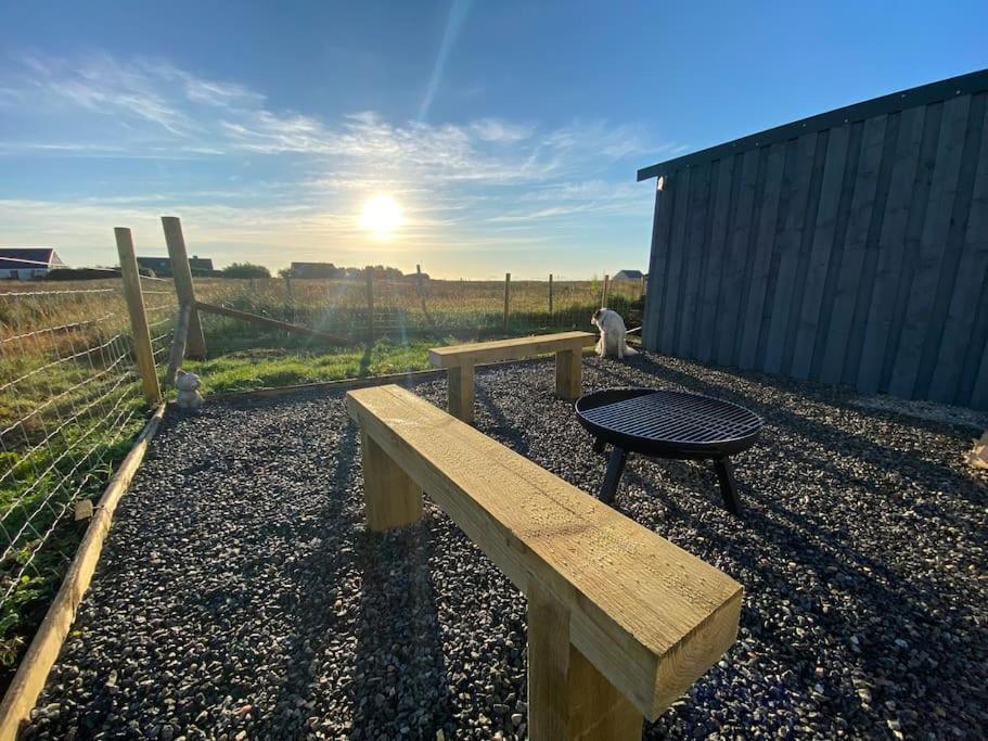 Kinnoull House Near Stornoway Hot-Tub Sauna Pet Friendly Garrabost Exteriör bild