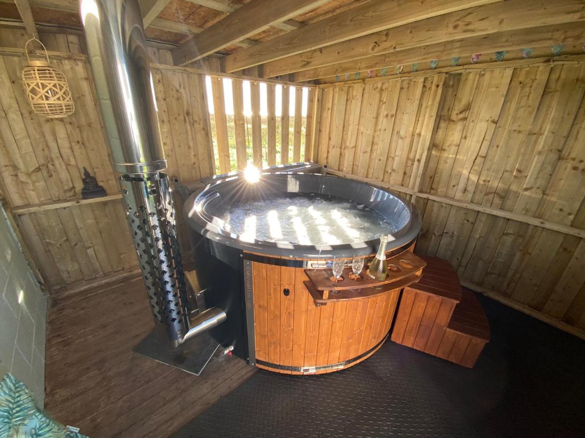 Kinnoull House Near Stornoway Hot-Tub Sauna Pet Friendly Garrabost Exteriör bild