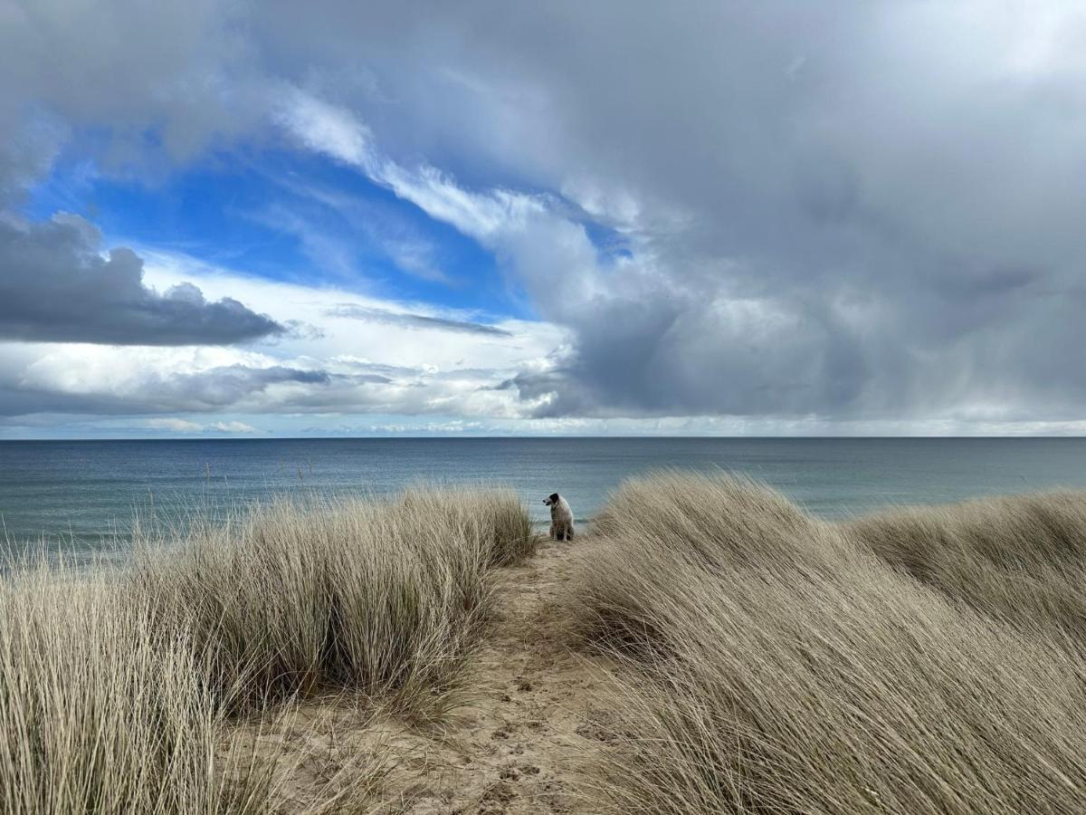 Kinnoull House Near Stornoway Hot-Tub Sauna Pet Friendly Garrabost Exteriör bild