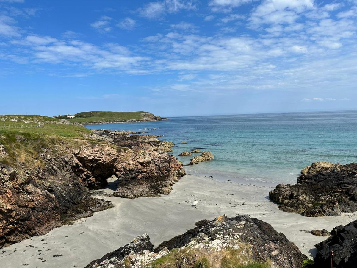 Kinnoull House Near Stornoway Hot-Tub Sauna Pet Friendly Garrabost Exteriör bild