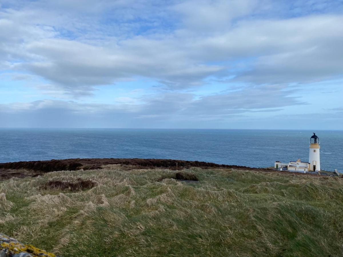 Kinnoull House Near Stornoway Hot-Tub Sauna Pet Friendly Garrabost Exteriör bild