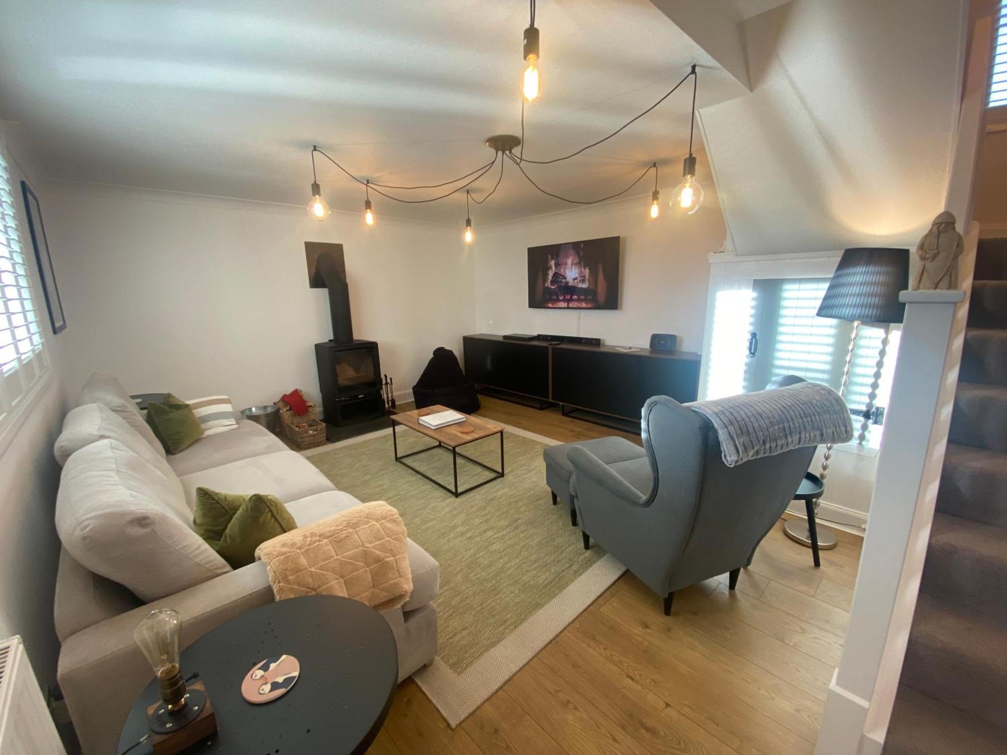 Kinnoull House Near Stornoway Hot-Tub Sauna Pet Friendly Garrabost Exteriör bild