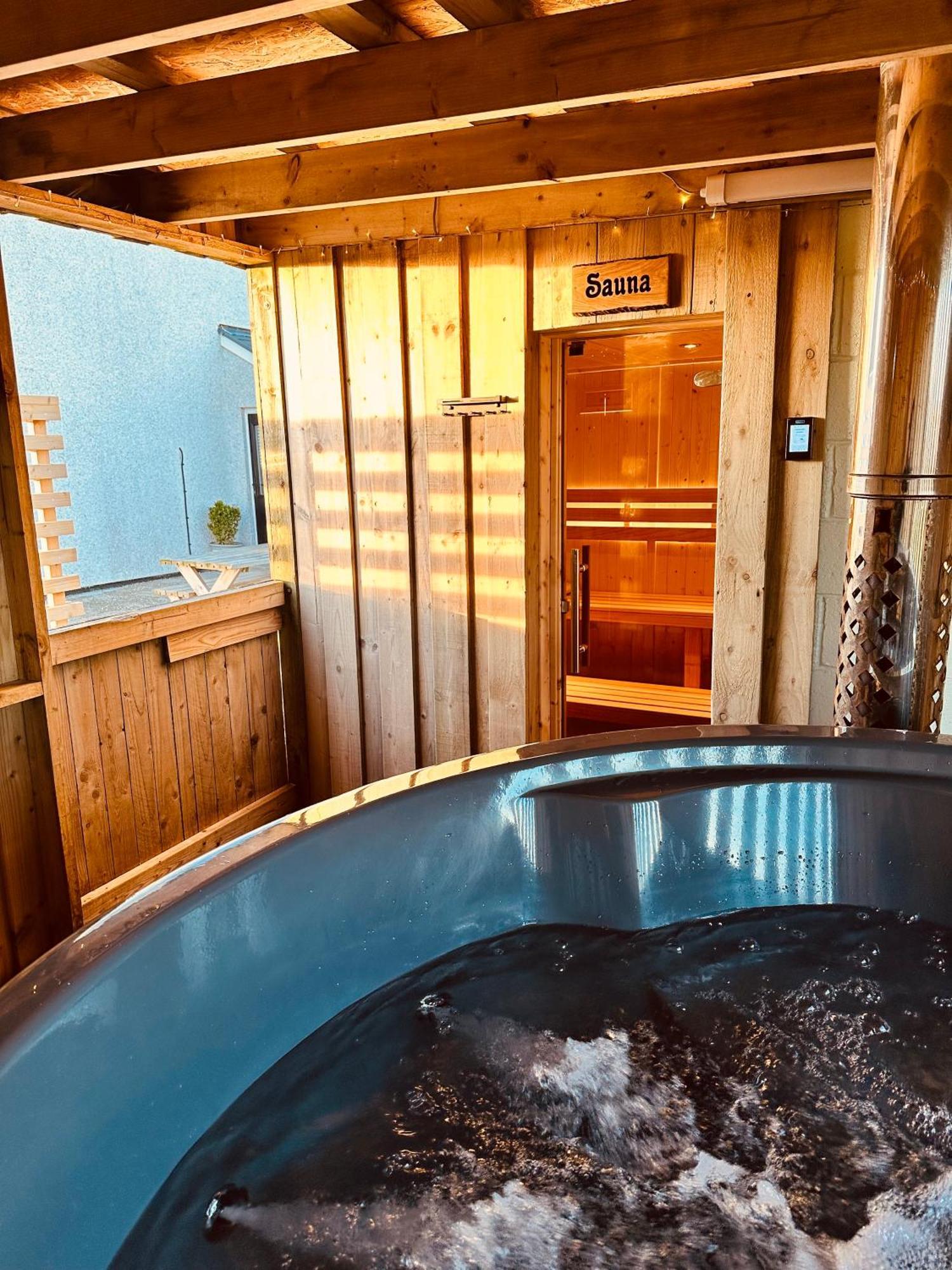 Kinnoull House Near Stornoway Hot-Tub Sauna Pet Friendly Garrabost Exteriör bild
