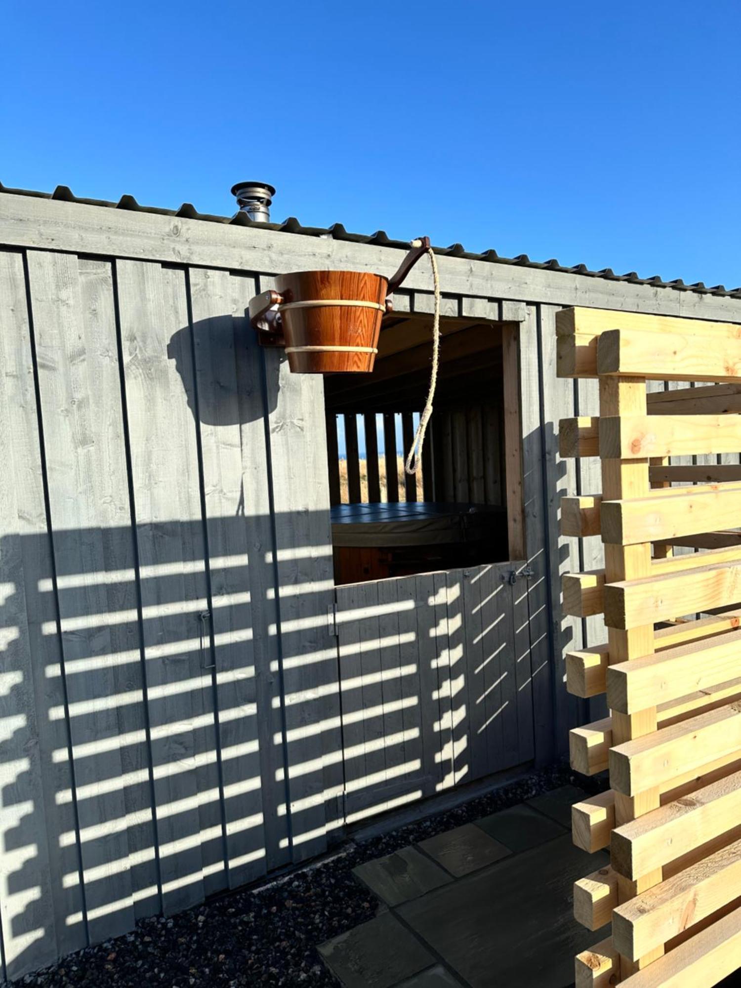 Kinnoull House Near Stornoway Hot-Tub Sauna Pet Friendly Garrabost Exteriör bild